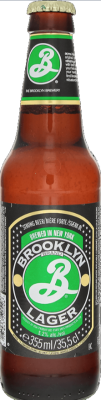 Brooklyn lager flesje van 355ml